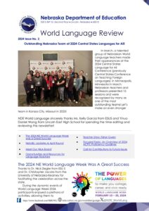 WL newsletter 2024 2nd Issue